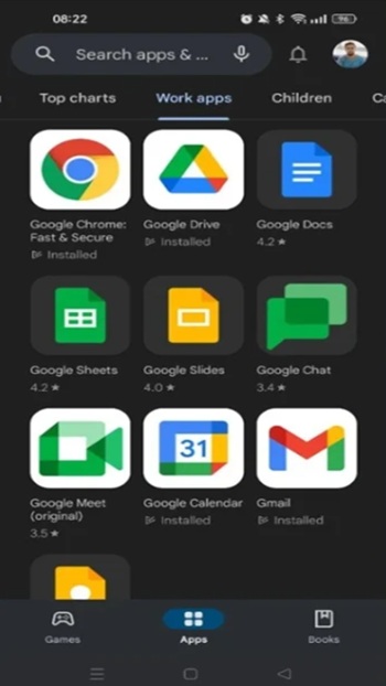 play store apk baixar